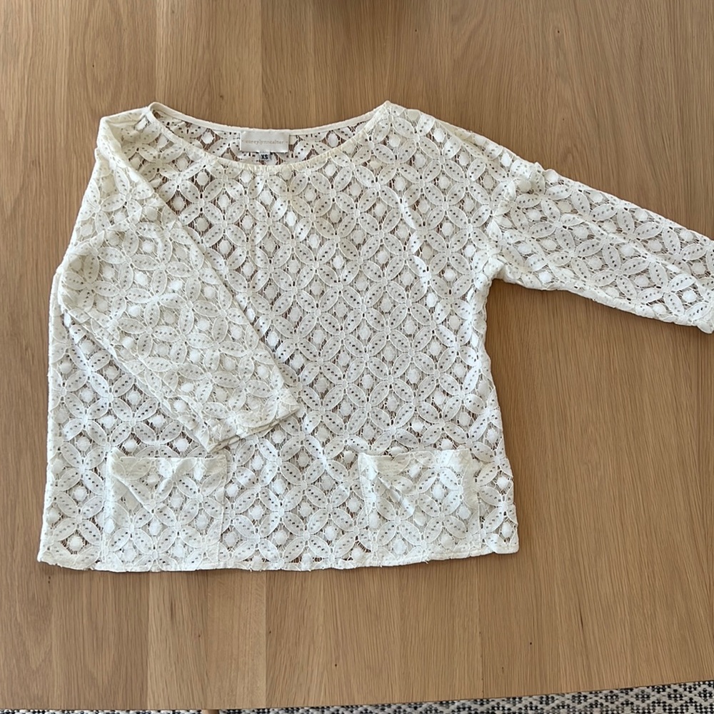 Corey Lynn Calter lace top